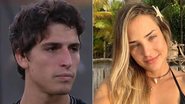 BBB20: Após fora, Felipe fala sobre Gabi Martins: ''Ainda vai me beijar na boca'' - TV Globo/Instagram