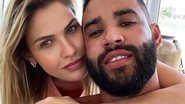 Gusttavo Lima e Andressa Suita encantam com clique romântico - Foto/Instagram