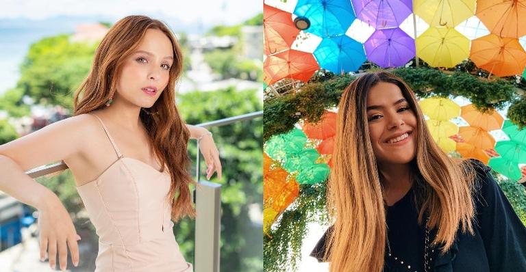 Larissa Manoela compartilha clique divertido de encontro duplo com Maisa - Instagram