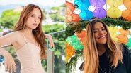 Larissa Manoela compartilha clique divertido de encontro duplo com Maisa - Instagram