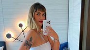 Noiva de José de Abreu aparece topless em clique ousado - Instagram