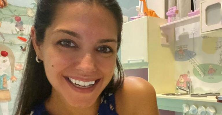 Thais Fersoza mostra foto de sua primeira gravidez e encanta - Instagram