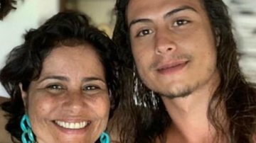 A atriz compartilhou vários cliques do filho mais novo e fez uma linda homenagem a ele em forma de poema - Instagram