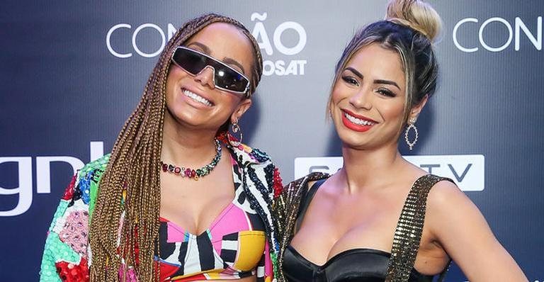 Anitta conta que Lexa deu uma mordida em sua perna - Manuela Scarpa/Ag News