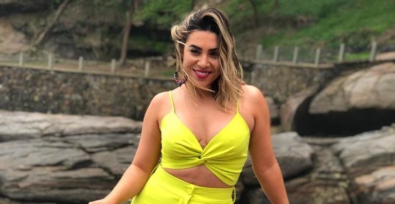 Naiara Azevedo realiza procedimento estético para a eliminação de gordura - Instagram