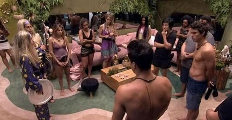 BBB20: Produção dá bronca nos brothers depois de festa - Reprodução/ TV Globo