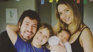 Carol Dantas mostra os filhos fantasiados e encanta as redes - Instagram