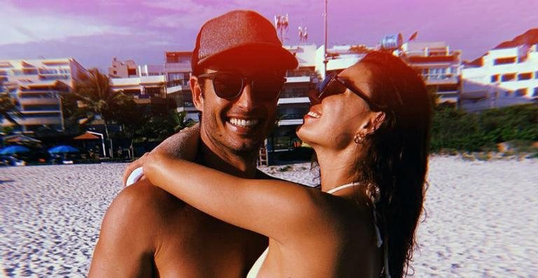 Isis Valverde mostra foto antiga com o marido e encanta - Instagram