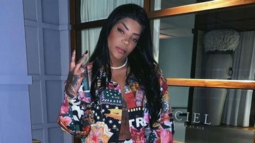 Ludmilla posta foto com cabelo curto e web não se aguenta - Instagram