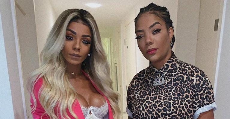 Brunna Gonçalves comemora aniversário de relacionamento com Ludmilla - Instagram