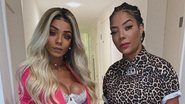 Brunna Gonçalves comemora aniversário de relacionamento com Ludmilla - Instagram