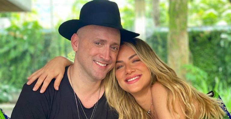 Giovanna Ewbank se declara para Paulo Gustavo - Instagram