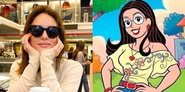 Isabelle Drummond viverá Tina no filme da Turma da Mônica - Reprodução/Instagram