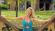 Karina Bacchi revela rotina de viagem nas redes sociais - Instagram