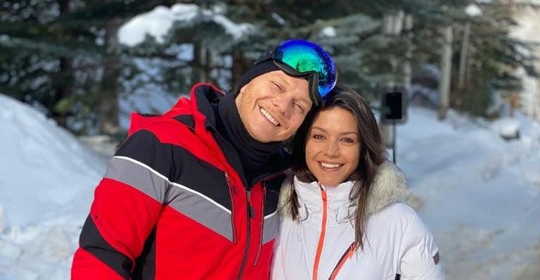 Thais Fersoza compartilha momento romântico ao lado do marido, Michel Teló - Instagram