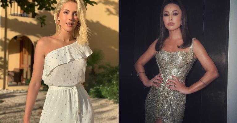 Ana Hickmann homenageia Sabrina Sato - Reprodução/Instagram