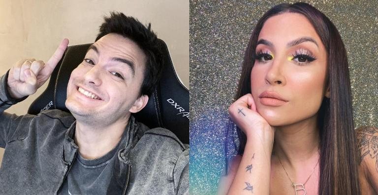 Felipe Neto faz piada com fala de Bianca Andrade no início do programa - Divulgação/Instagram