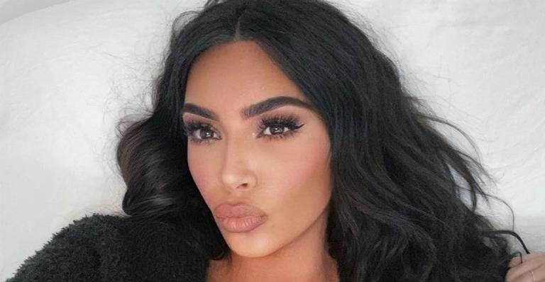 Kim Kardashian revela detalhes da sua dieta - Instagram