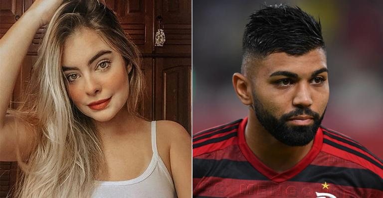 Lembra dela? Gabigol e modelo de conversas vazadas estão vivendo romance, diz colunista - Instagram/Getty Images