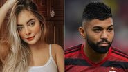 Lembra dela? Gabigol e modelo de conversas vazadas estão vivendo romance, diz colunista - Instagram/Getty Images