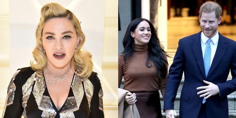 Madonna oferece seu apartamento em NY para Meghan e Harry - Getty Images