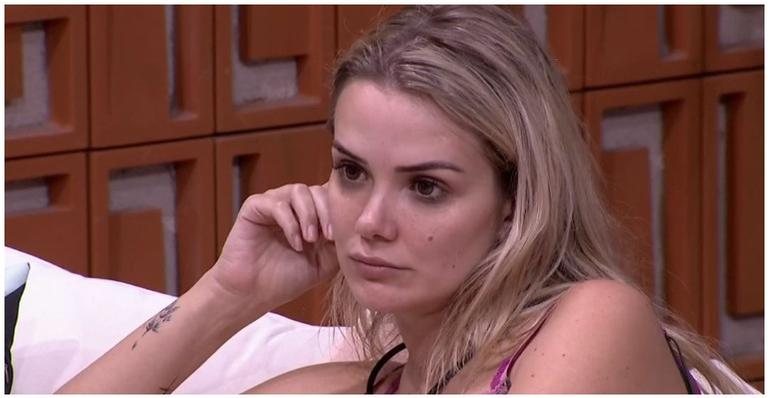 Marcela diz que ficou chateada com Flayslane - Reprodução/TV Globo