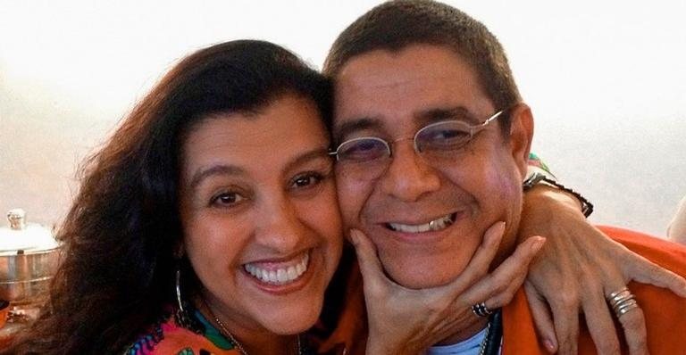 Regina Casé comemora o aniversário de Zeca Pagodinho - Instagram