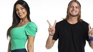 Ivy e Daniel são os novos integrantes do BBB 20 - Divulgação/TV Globo