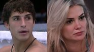 BBB20: Felipe diz que quer enfrentar Marcela no paredão - TV Globo