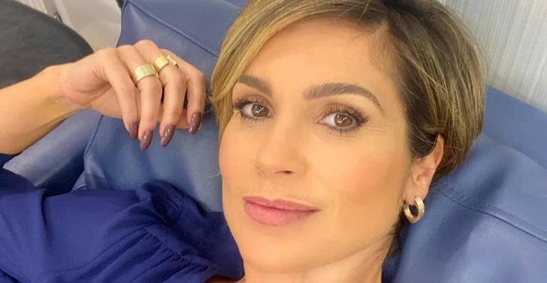 Flávia Alessandra surpreende seguidores ao surgir grávida em clique - Instagram