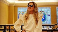 Ingrid Guimarães visita o Palácio de Buckingham e brinca - Instagram