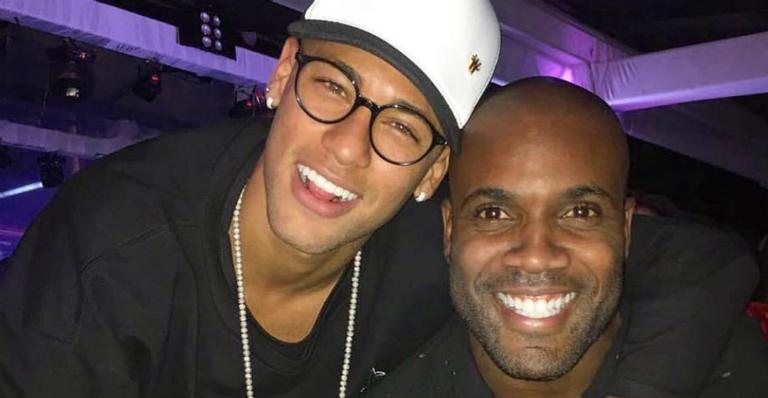 Rafael Zulu desejou felicidades ao amigo, Neymar, no dia em que o jogador está completando 28 anos - Instagram