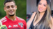 Após agressão, goleiro Jean engata namoro com influencer - Reprodução/Instagram