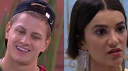 BBB20: Lucas conversa com Manu e diz: ''Ninguém é perfeito'' - TV Globo