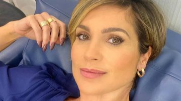 Flávia Alessandra compartilha foto antiga e encanta as redes - Instagram