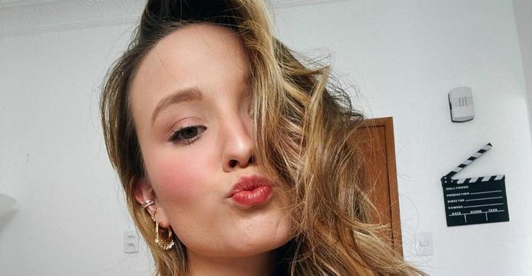 Larissa Manoela relembra viagem para o Rio de Janeiro - Instagram