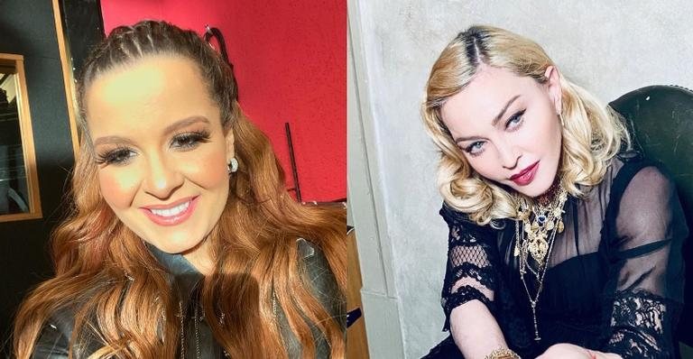 Maiara e Madonna - Reprodução/Instagram