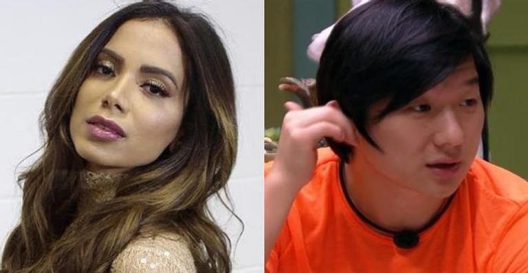 Anitta confirma que já foi hipnotizada por Pyong: ''Foi para um tratamento. Me ajudou muito'' - Instagram/TV Globo