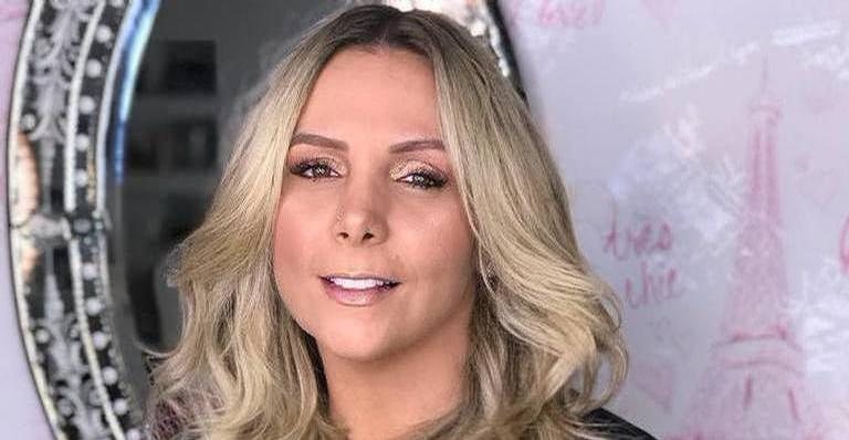 Ex-loira do Tchan mostrou look para os fãs - Divulgação/Instagram