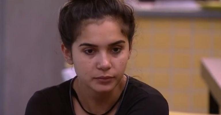 Gizelly fala sobre relação com Felipe - Reprodução/TV Globo