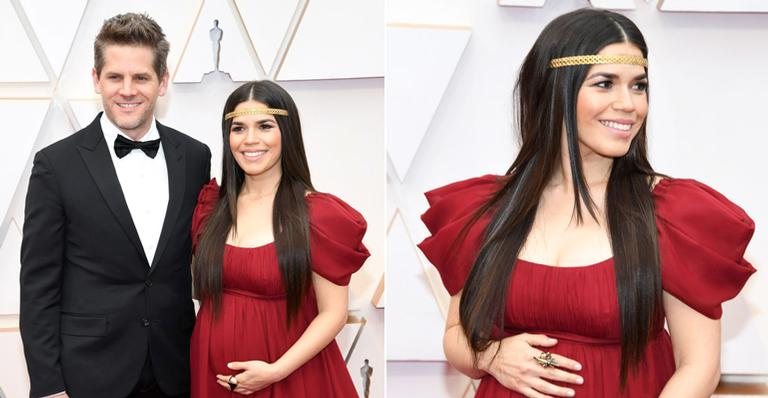 America Ferrera homenageia tribo de Honduras no Oscar 2020 - Getty Images