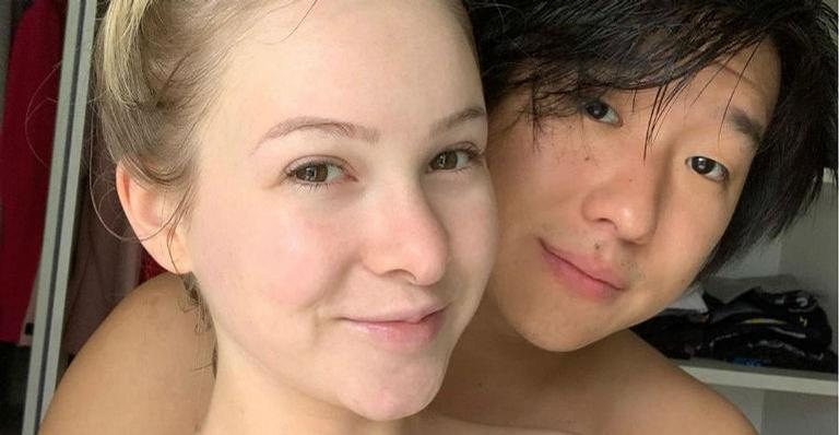 Após polêmica, mulher de Pyong desabafa: ''Focada no nascimento do meu filho'' - Instagram