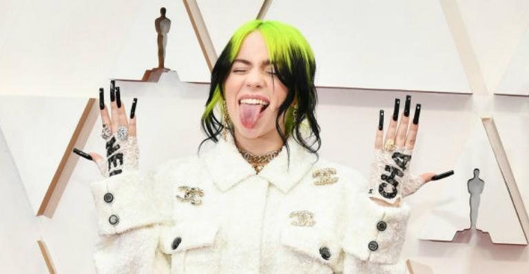 Billie Eilish fala sobre a sua estreia no Oscar 2020 - Getty Images