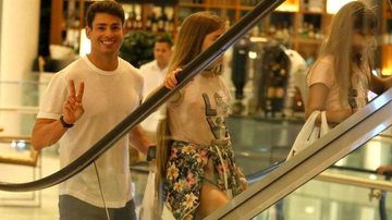 Cauã Reymond passeando em shopping do Rio de Janeiro - Edson Aipim/AgNews