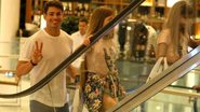 Cauã Reymond passeando em shopping do Rio de Janeiro - Edson Aipim/AgNews