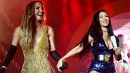 Claudia Leitte e Simaria no CarnaUOL 2020 - Manuela Scarpa/Brazil News