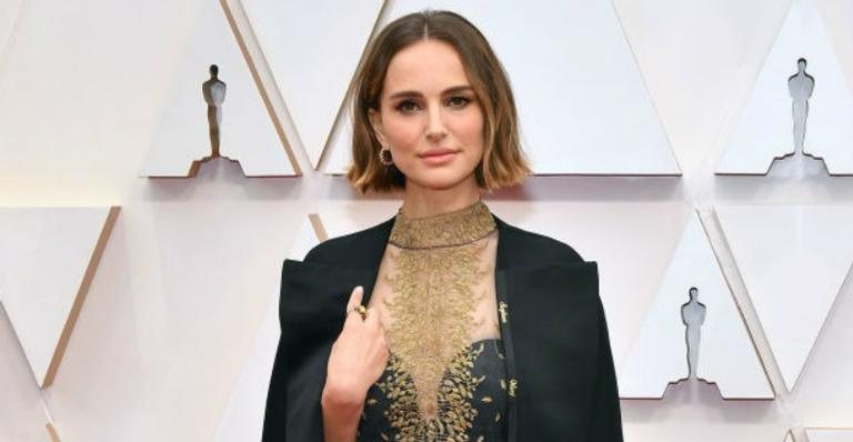 Natalie Portman revela detalhe do seu look para o Oscar 2020 - Getty Images