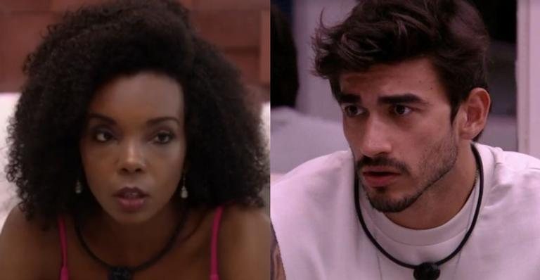 BBB20: Thelma dispara sobre Guilherme: ''Não teve coragem de votar no Felipe'' - TV Globo