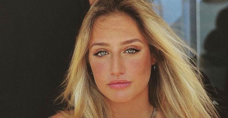 Bruna Griphao passa por alagamento para chegar na academia - Instagram