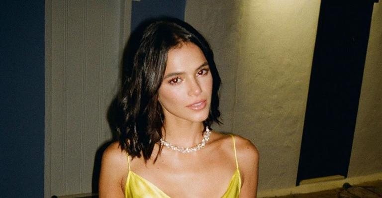 Após se incomodar com comentário de Thiago Leifert, Bruna Marquezine sai em defesa de Manu Gavassi - Instagram